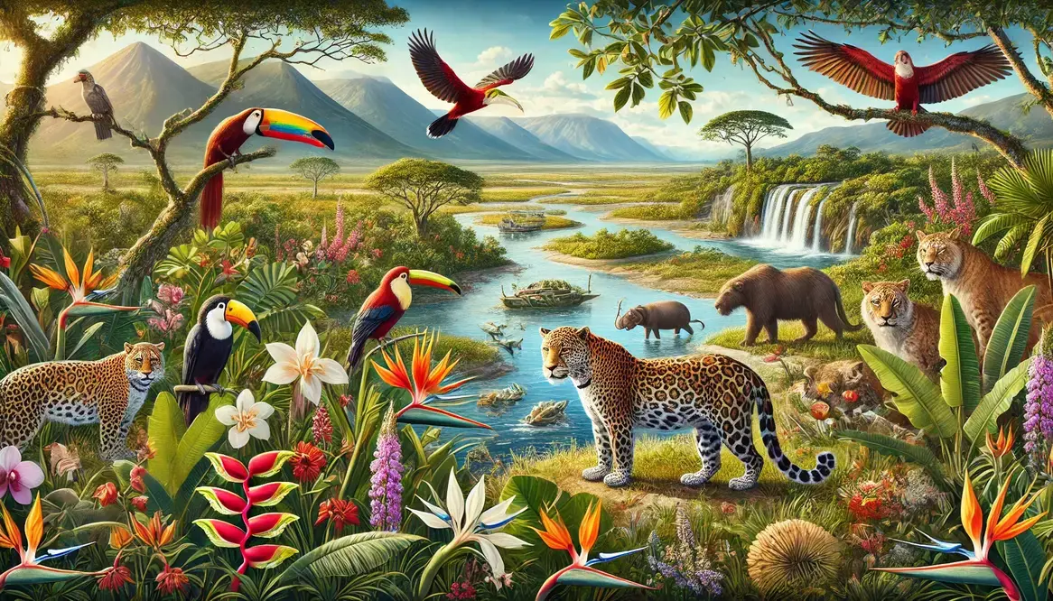 Biodiversidad en Venezuela: Un Tesoro Natural Biodiversidad en Venezuela: Un Tesoro Natural