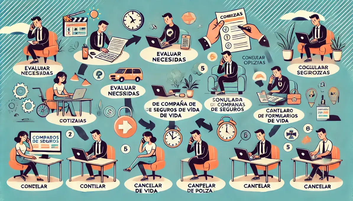Cómo cambiar de compañía de seguros de vida Cómo cambiar de compañía de seguros de vida