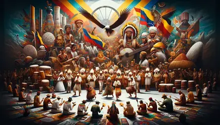 Conmemora el Día de la Resistencia Indígena