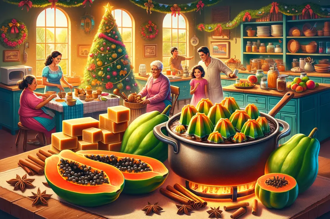 Dulce de Lechosa Venezolano Dulce de Lechosa Venezolano