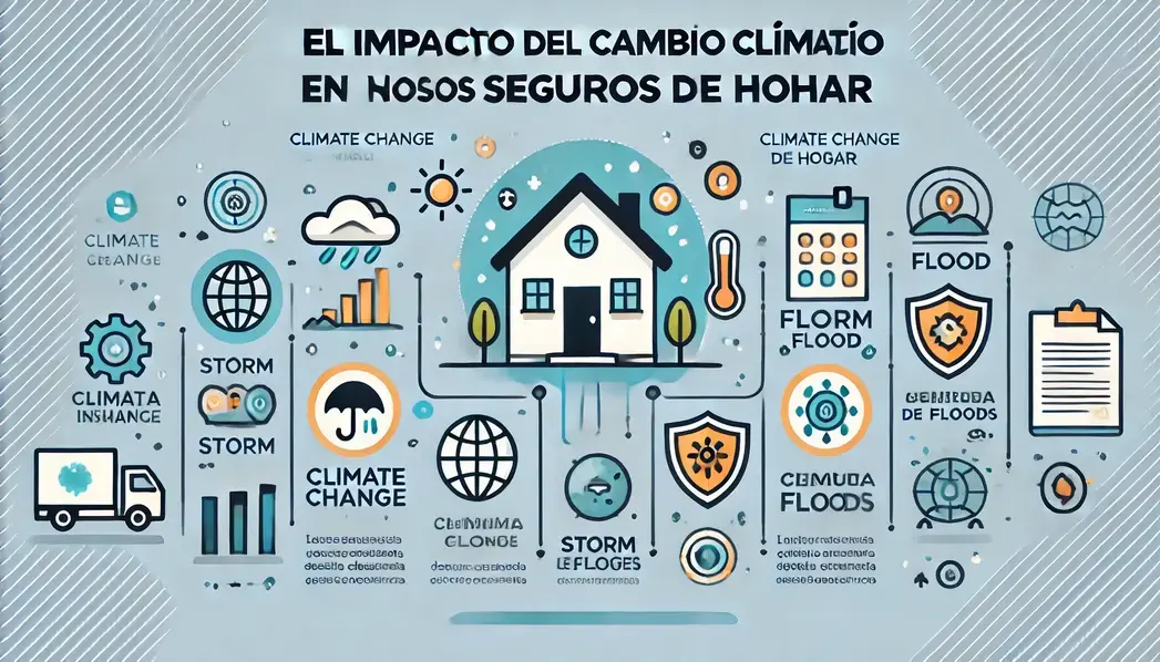 El Impacto del Cambio Climático en los Seguros de Hogar