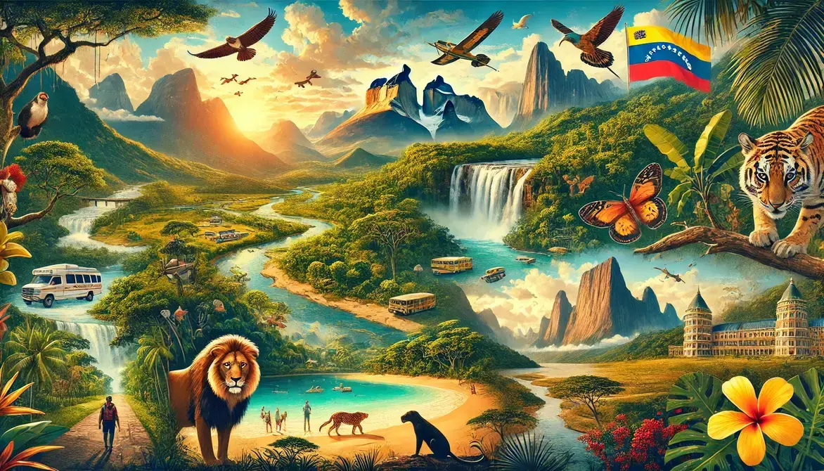 Explora la Belleza Natural de los Parques Nacionales de Venezuela Explora la Belleza Natural de los Parques Nacionales de Venezuela