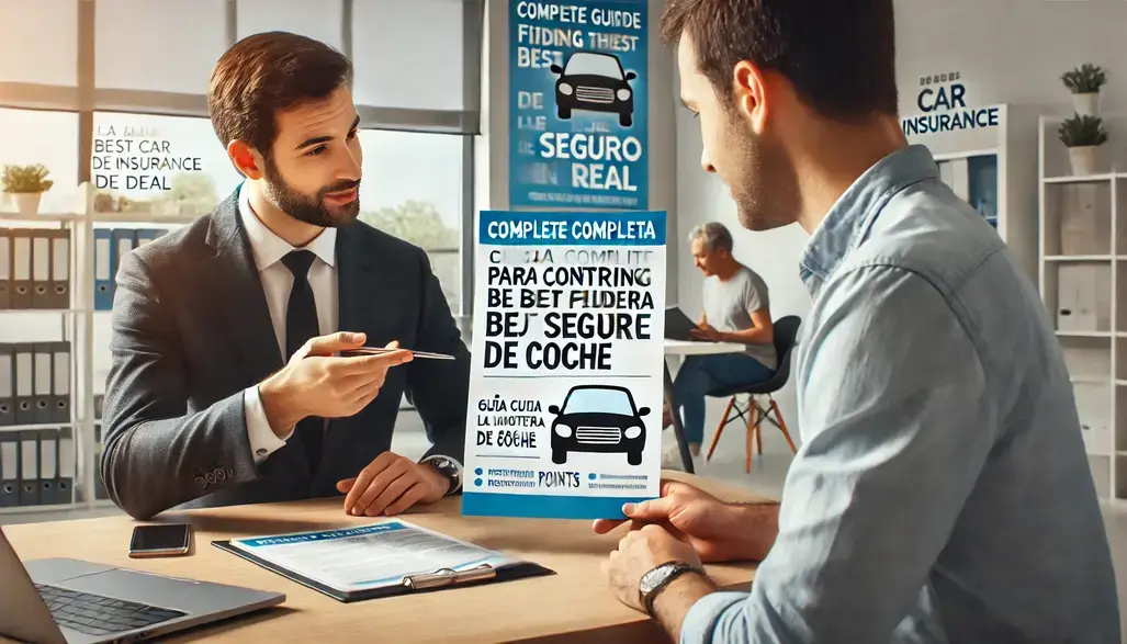 Guía Completa para Encontrar las Oferta de Seguro de Coche