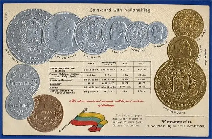 Historia Monedas y Billetes de Venezuela Historia Monedas y Billetes de Venezuela
