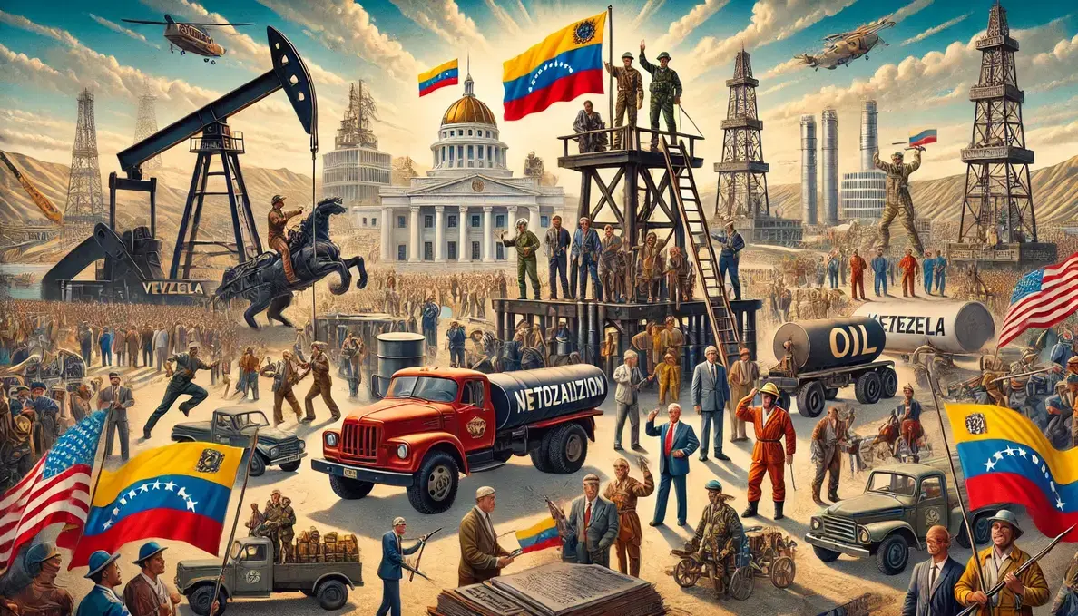 Nacionalización del petróleo (1971-1976)