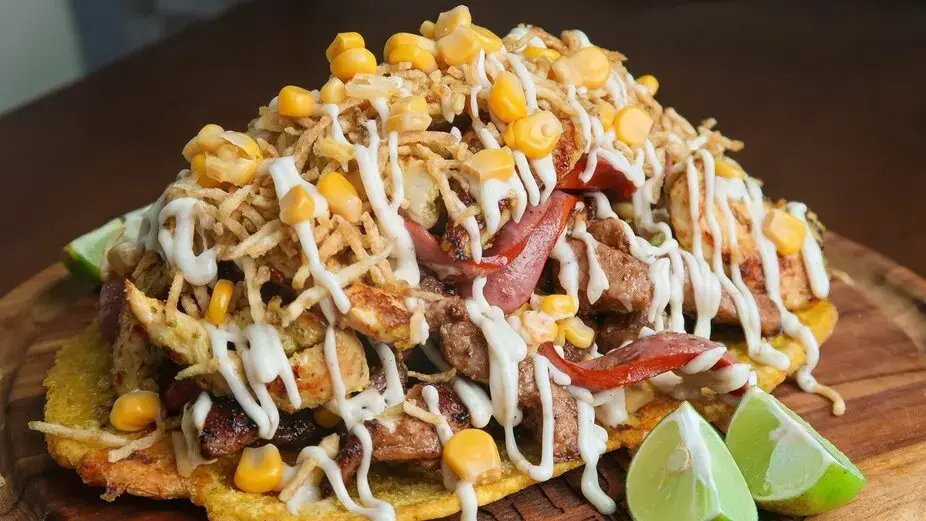 Patacones y Tostones
