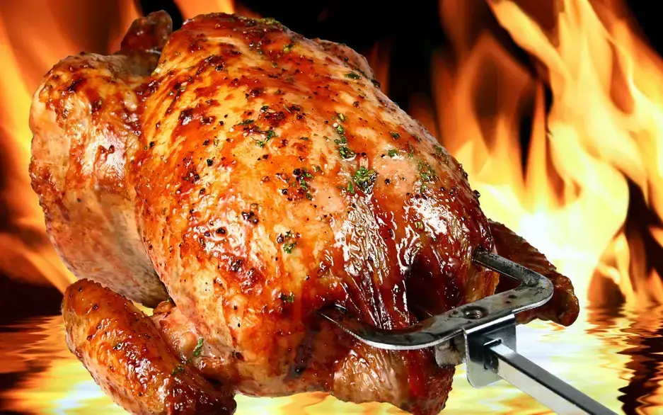 Pollo en Brasa