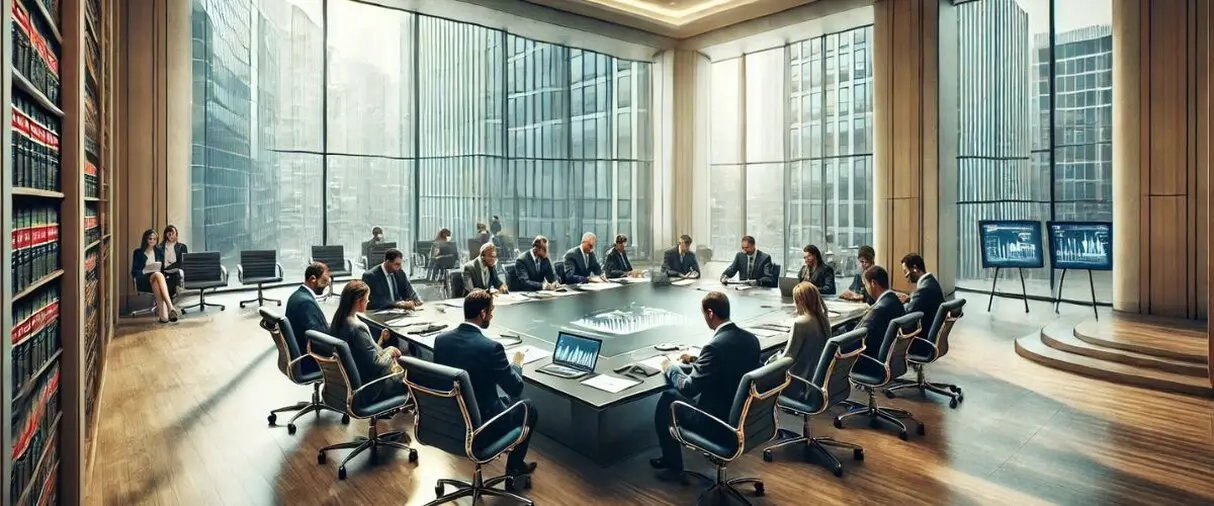 abogados reunidos con banqueros abogados reunidos con banqueros