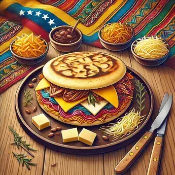 Arepa: El Símbolo Nacional