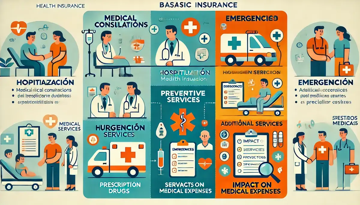 cobertura básica de un seguro de salud