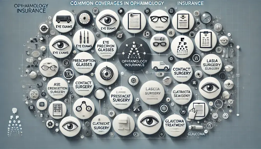 coberturas comunes en seguros oftalmológicos
