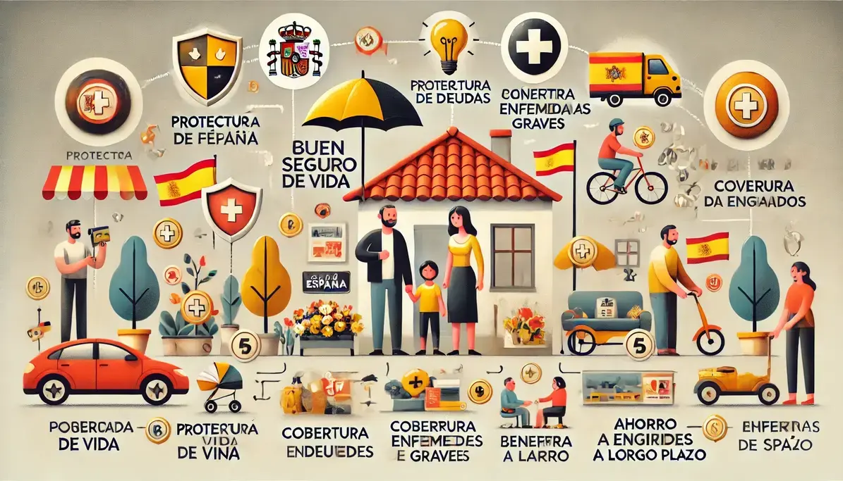 coberturas y beneficios de un buen seguro de vida en España