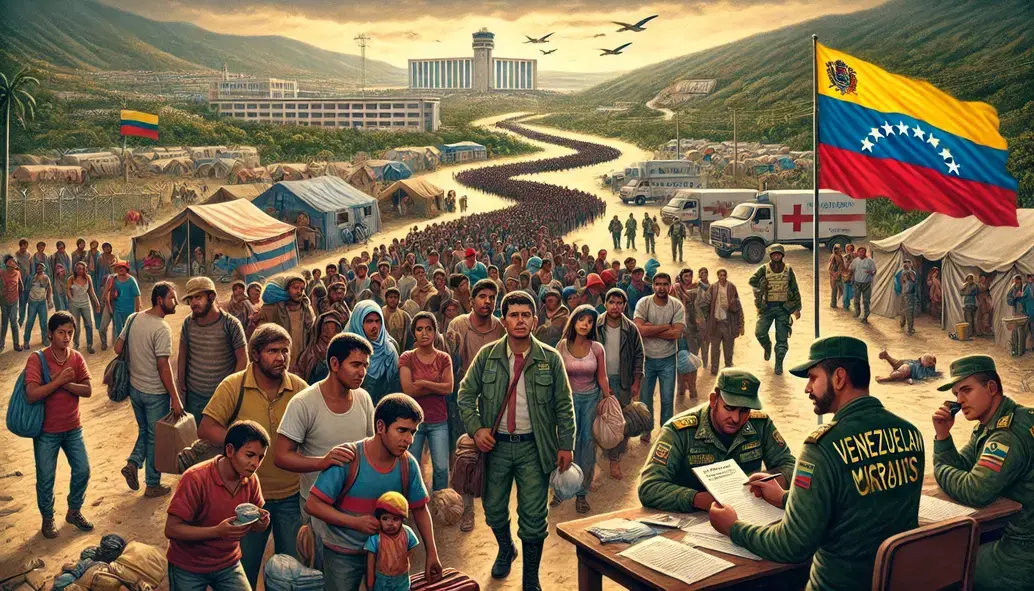 crisis migratoria venezolana