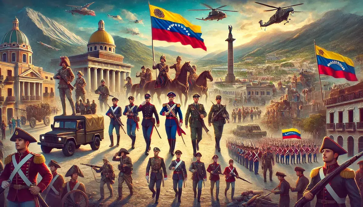 ejército venezolano como un actor fundamental en la configuración de la historia del país ejército venezolano como un actor fundamental en la configuración de la historia del país