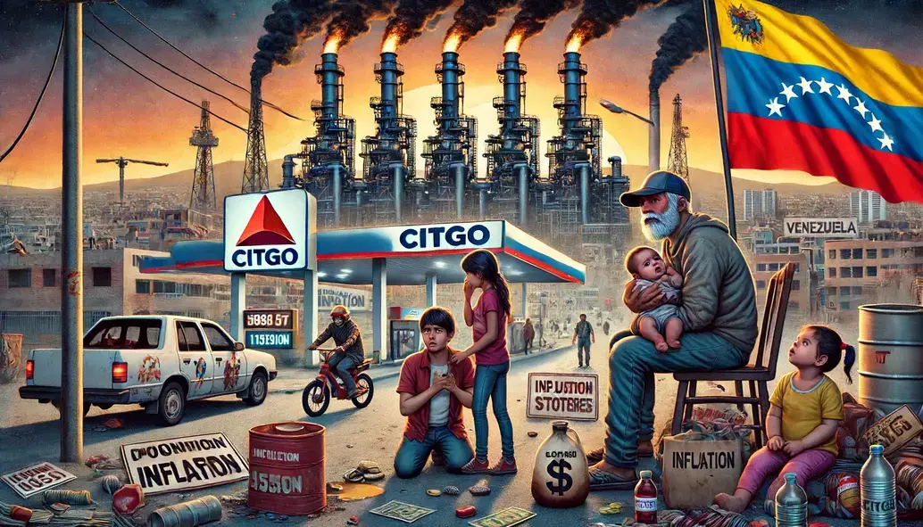 el impacto catastrófico de la pérdida de Citgo en Venezuela.