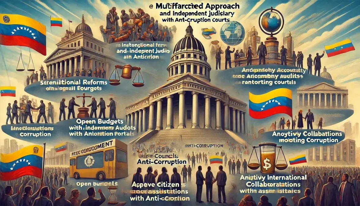 enfoque multifacético necesario para abordar la corrupción