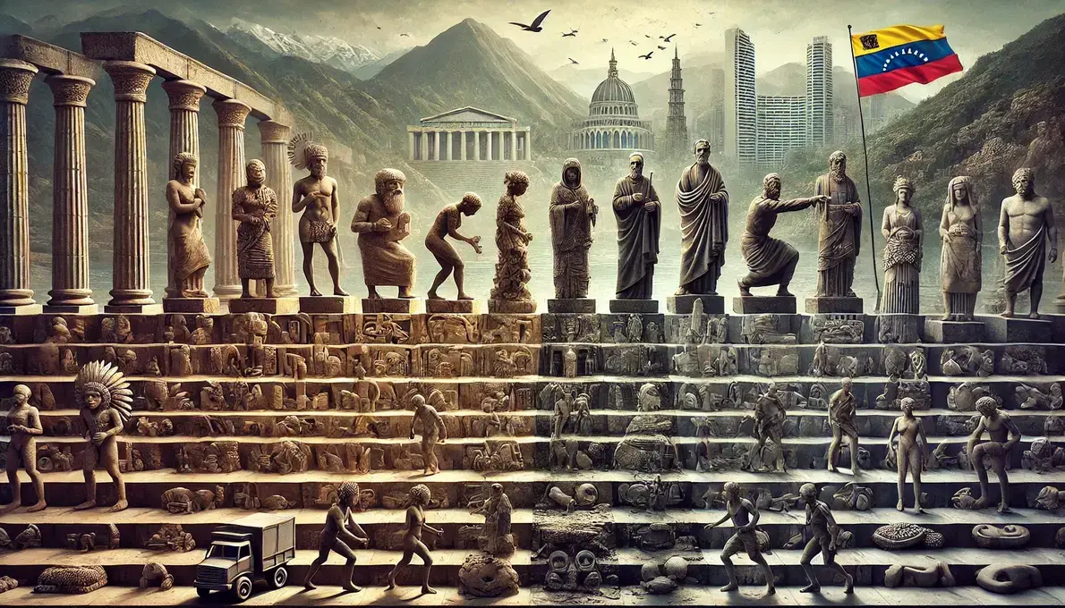 evolución de la escultura en Venezuela, evolución de la escultura en Venezuela,