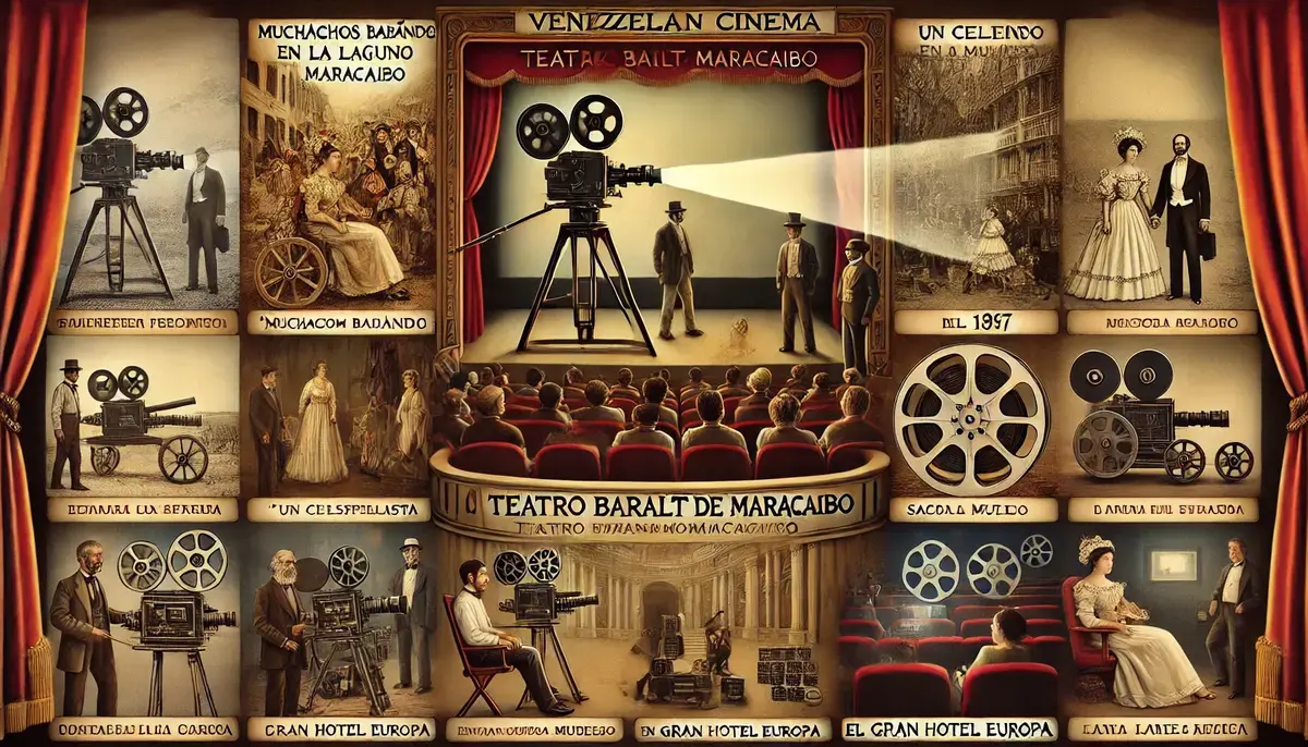 evolución del cine venezolano evolución del cine venezolano