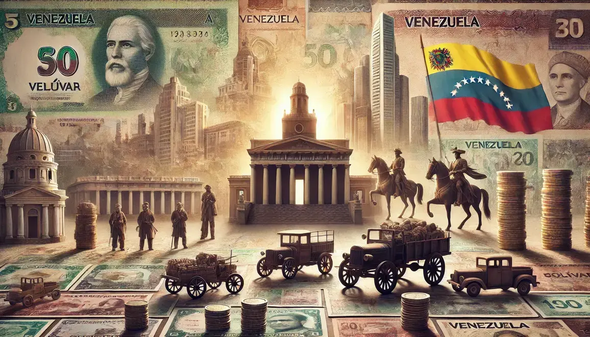 historia del Bolívar venezolano historia del Bolívar venezolano