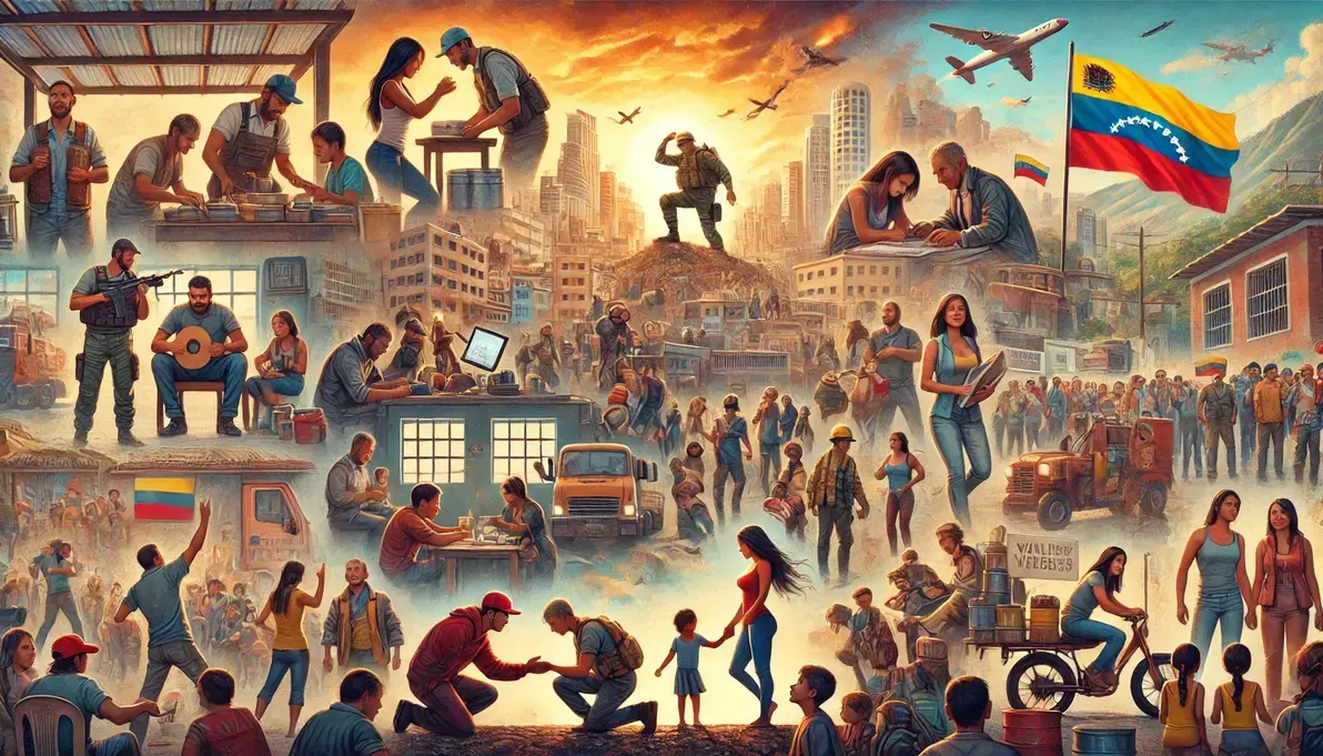 historias de resiliencia en Venezuela