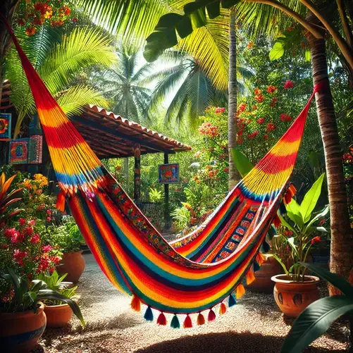 imagen de las hamacas venezolanas