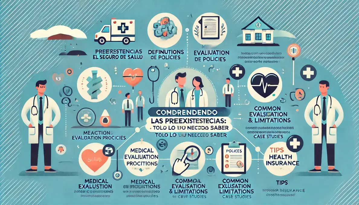 informativa sobre las preexistencias en el seguro de salud. informativa sobre las preexistencias en el seguro de salud.