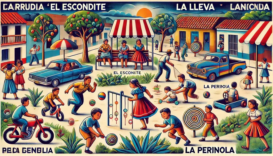 juegos de calle más populares en Venezuela juegos de calle más populares en Venezuela