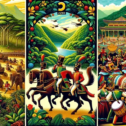 En junio, Venezuela conmemora varios eventos y efemérides importantes en su historia En junio, Venezuela conmemora varios eventos y efemérides importantes en su historia
