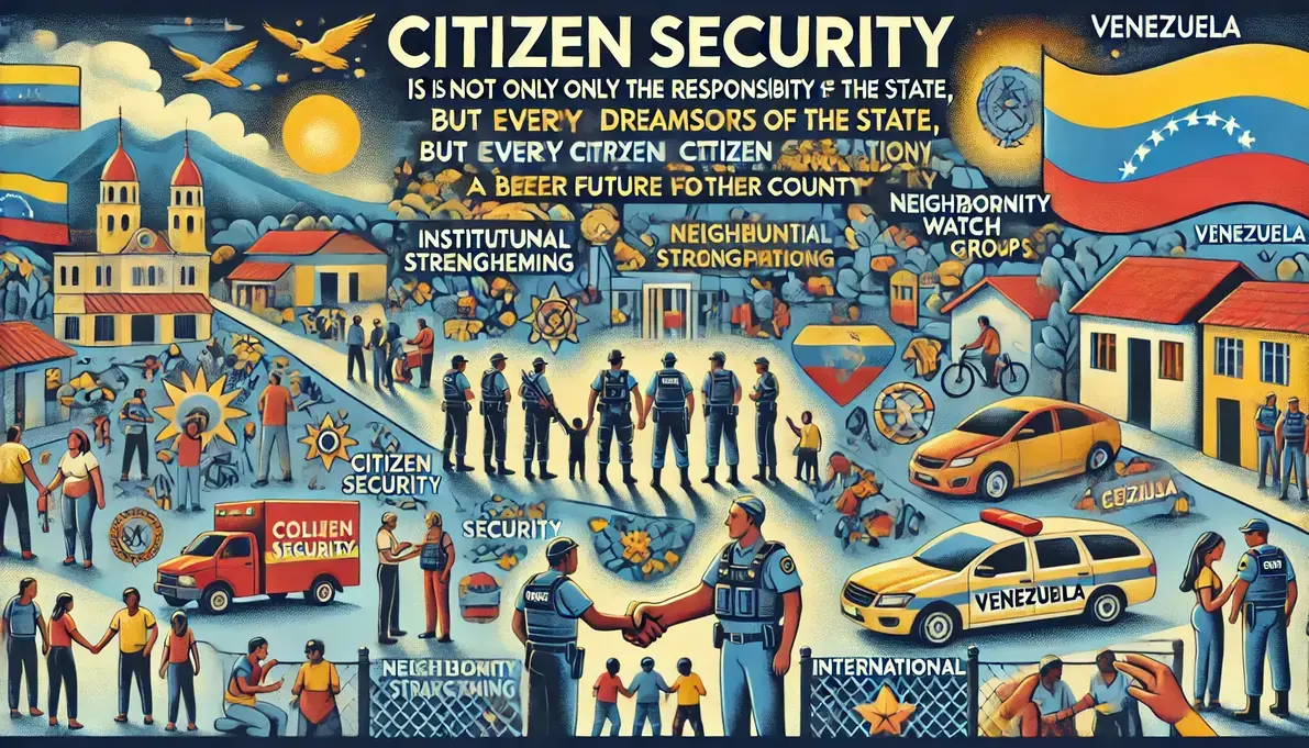 la seguridad ciudadana en Venezuela