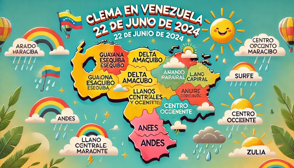 Clima en Venezuela Hoy