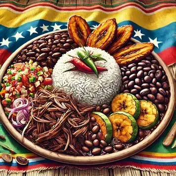 Pabellón Criollo: El Plato Insignia