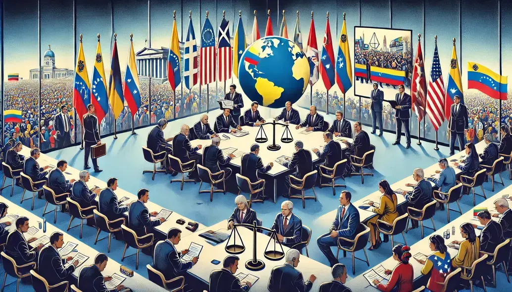 papel de la comunidad internacional en las elecciones venezolanas