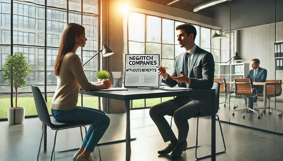 persona negociando con su corredor de seguros persona negociando con su corredor de seguros