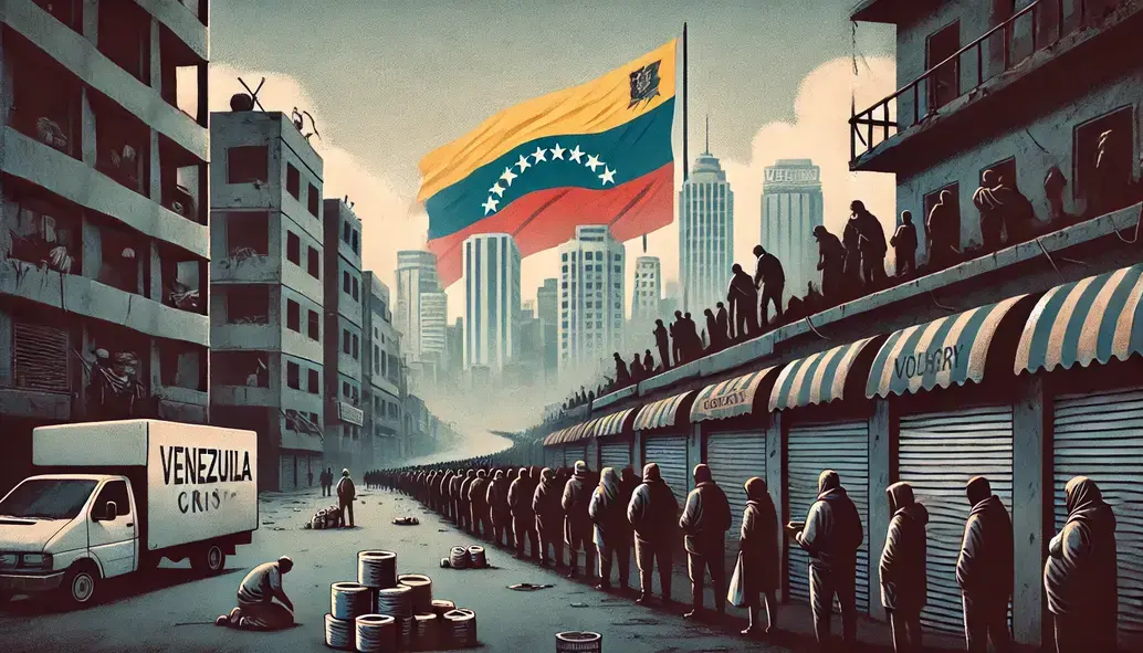 representa la situación actual en Venezuela