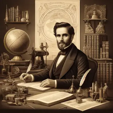retrato de Andrés Bello retrato de Andrés Bello