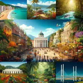 turísticos clave de Venezuela.